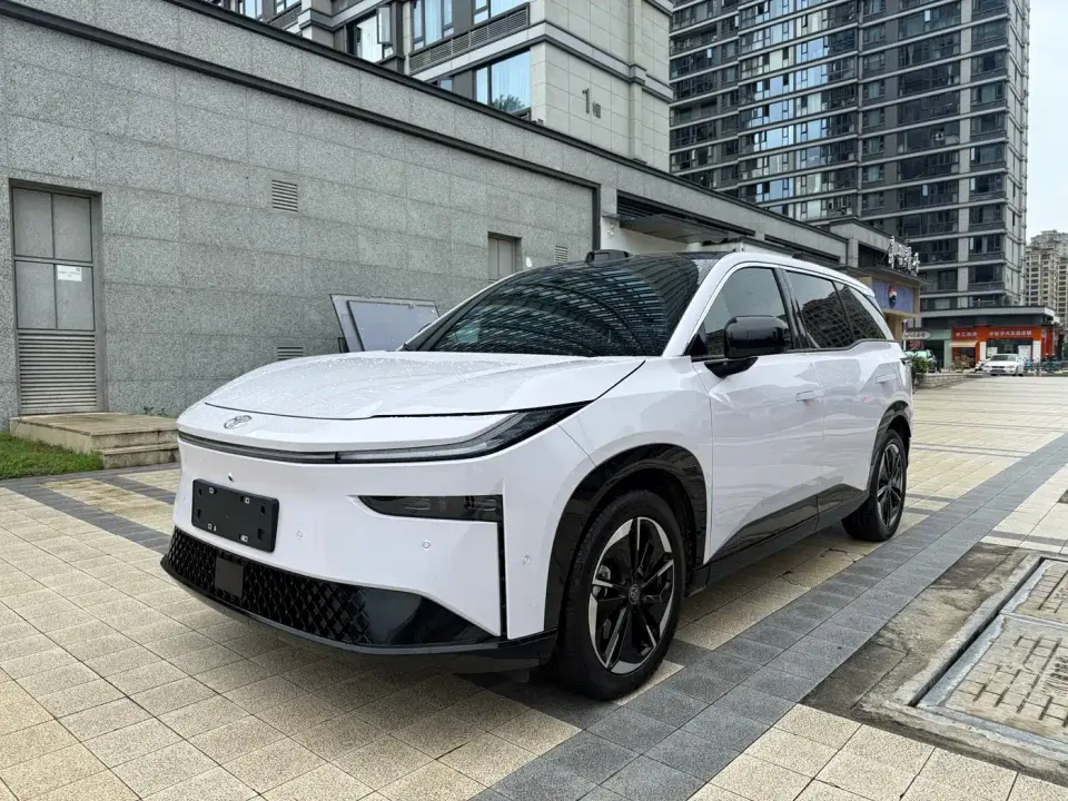 Toyota BoZhi 3X Model 520 Pro+ LiDAR Version 2025