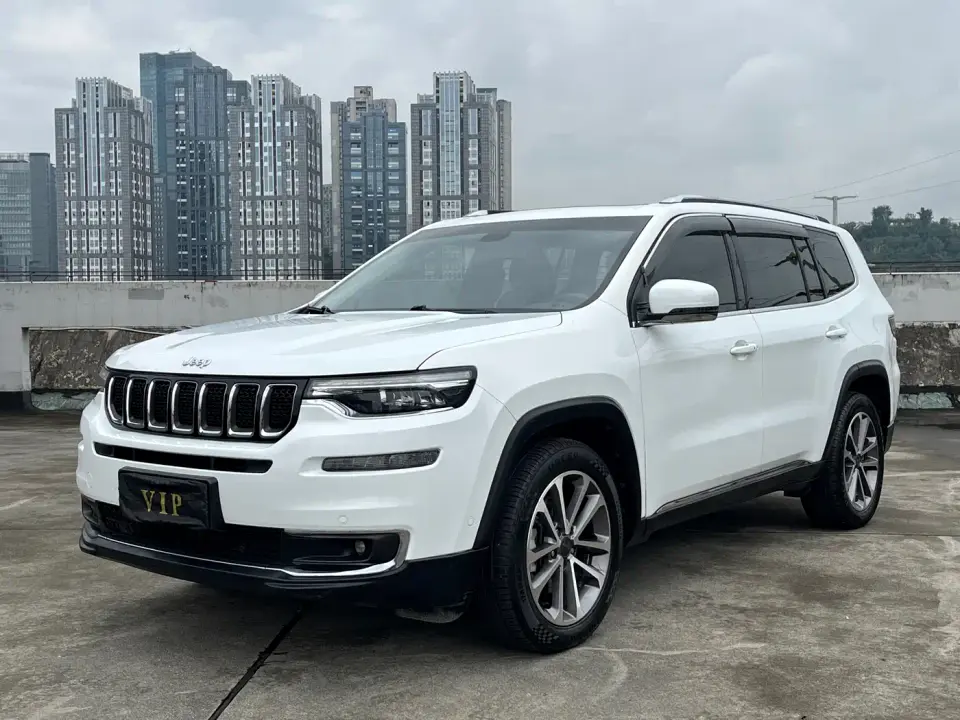 Jeep Grand Commander 2.0T 4WD Royal Edition (China V) 2020