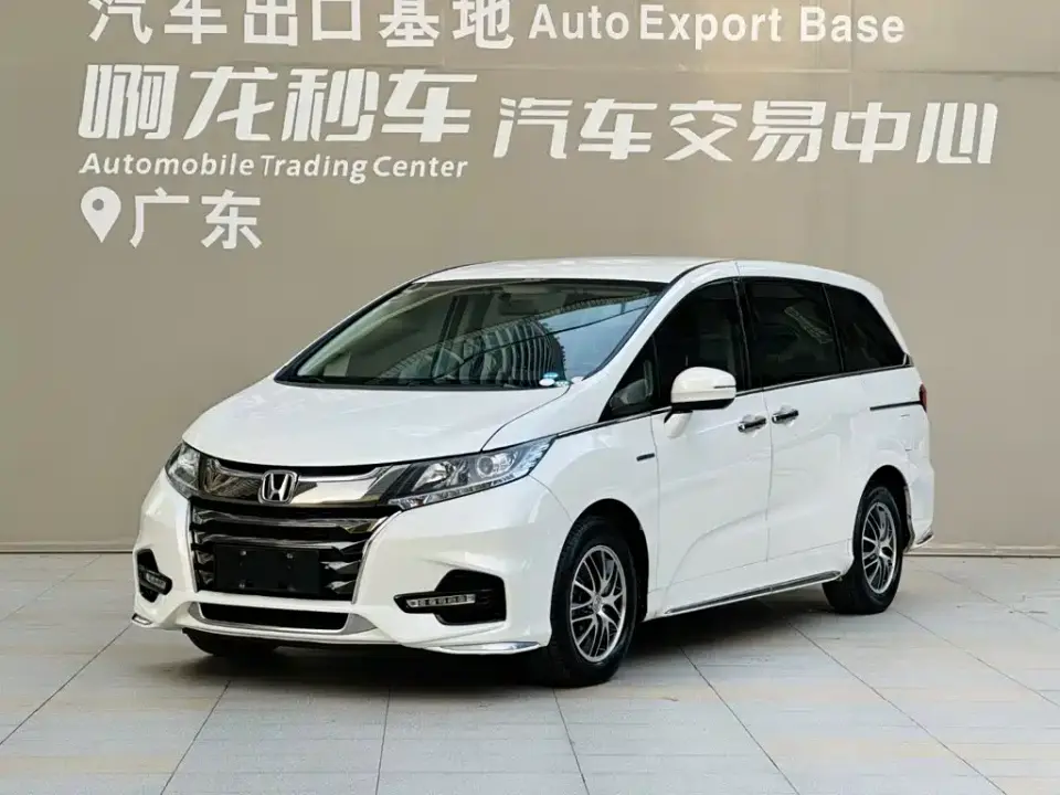 Honda Odyssey 2.0L Sharp Comfort Edition 2021
