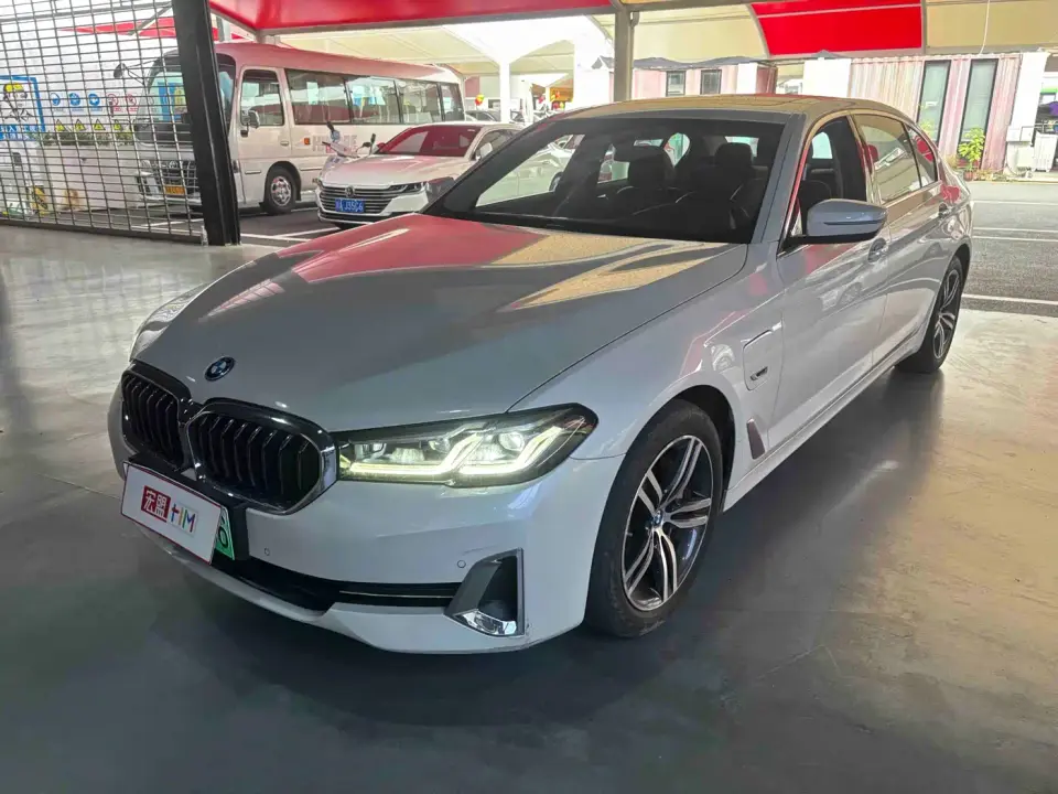 BMW 5 Series New Energy Facelift 535Le Luxury Package 2022