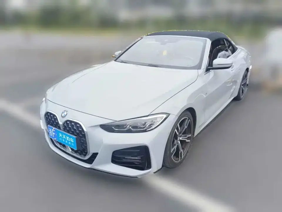BMW 4 Series Facelift 425i Convertible M Sport Package 2021