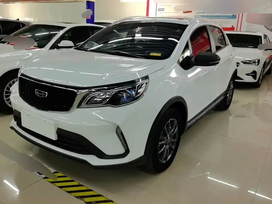Geely Vision X3 PRO 1.5L CVT Premium 2021