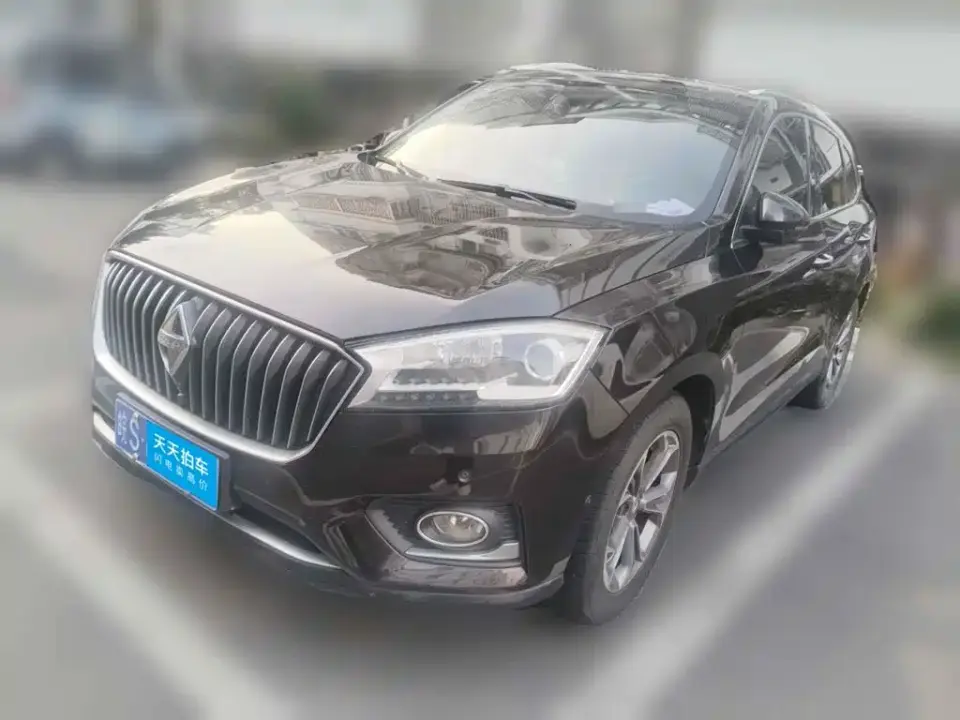 Borgward BX7 28T 2WD Luxury 5-Seater China V 2019