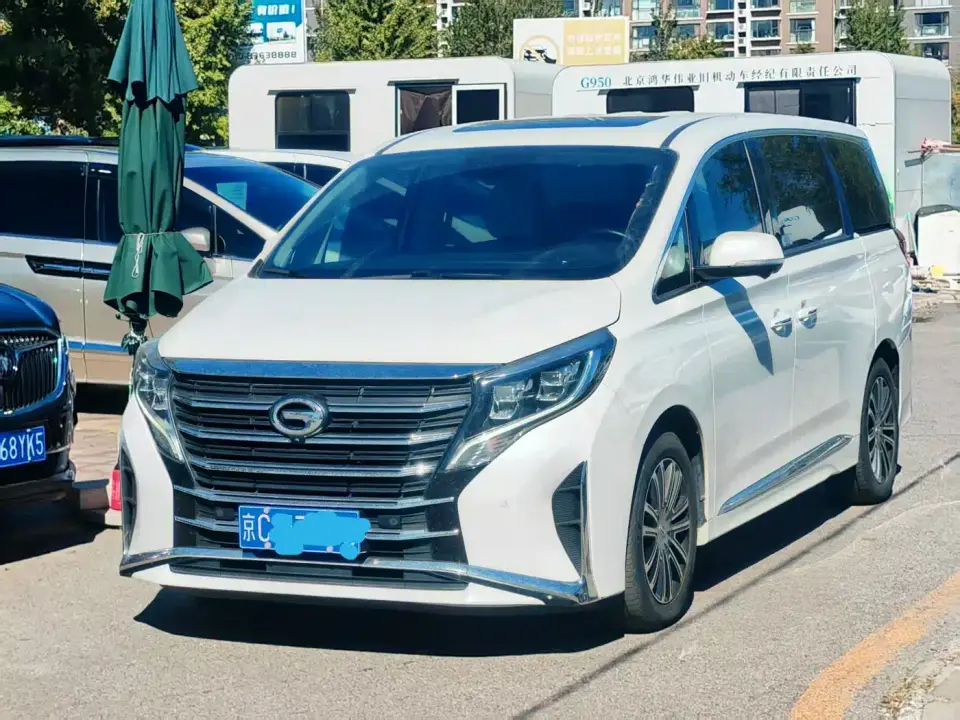 GAC Trumpchi M8 Leading Show Series 390T Ultimate Edition 2022