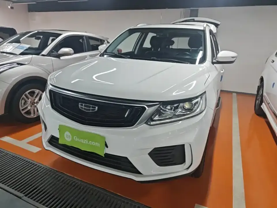 Geely Emgrand X6 1.4T Manual Premium 2020