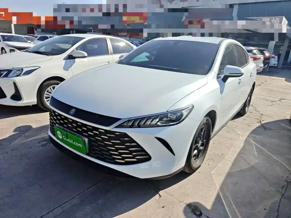 BYD Qin PLUS DM-i Smart Drive 55KM Leader 2025