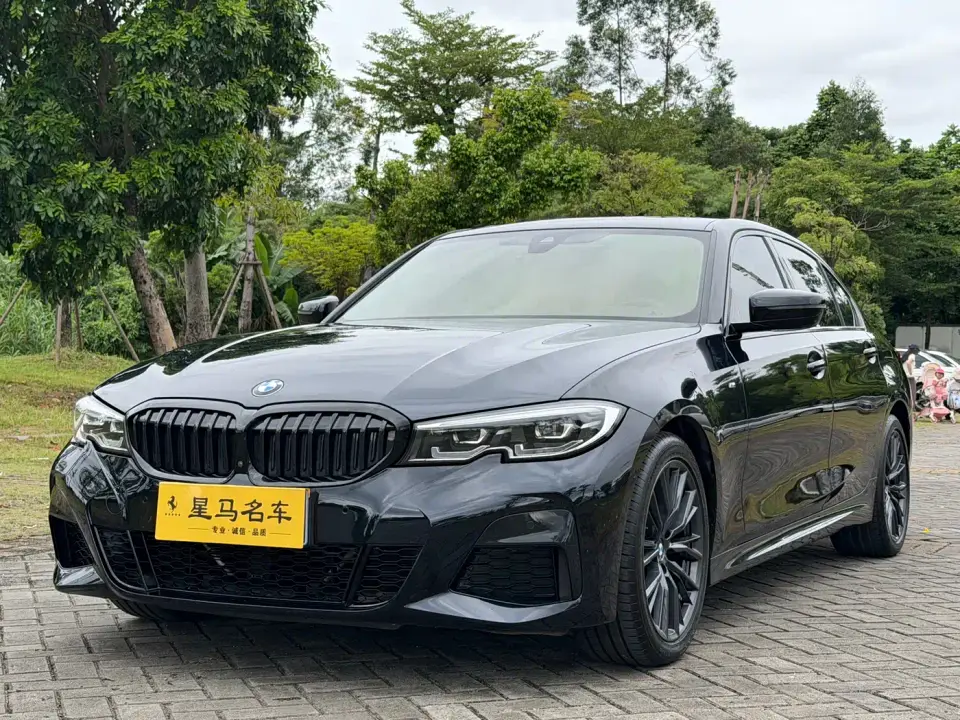 BMW 3 Series 325Li M Sport Black Night Package 2020