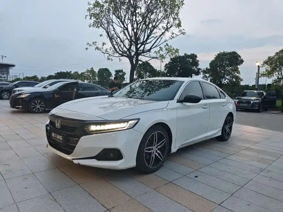 Honda Accord Sharp Hybrid 2.0L Phantom Night Sharp Intelligence 2021