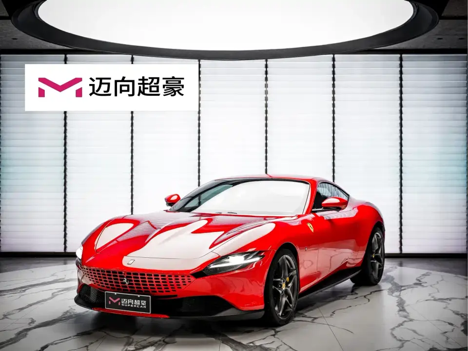 Ferrari Roma 3.9T V8 2022
