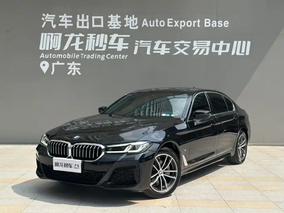 BMW 5 Series Model Second Facelift 525Li M Sport Package 2024
