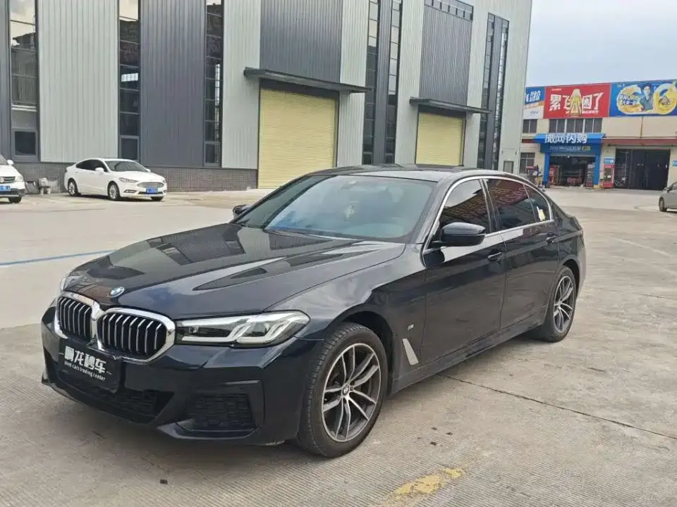 BMW 5 Series Model Second Facelift 525Li M Sport Package 2024