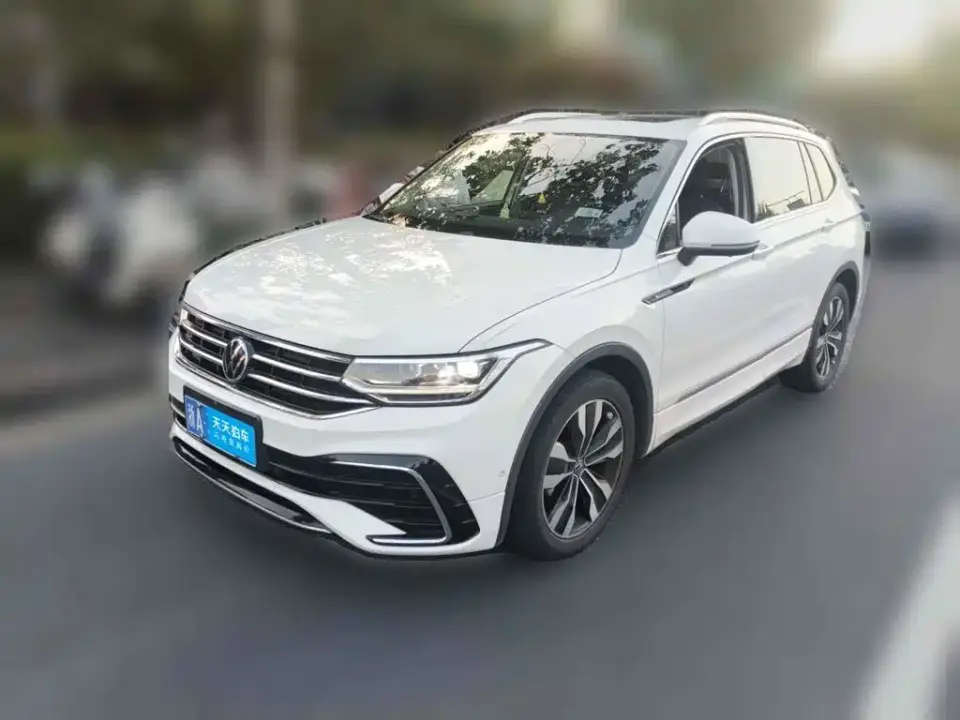 Volkswagen Tiguan L 330TSI Auto 2WD R-Line Premium Edition 2022