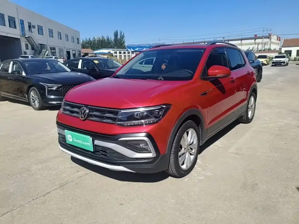 Volkswagen T-Cross 1.5L Automatic Comfort Edition 2020