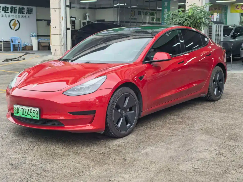 Tesla Model 3 Facelift Standard Range RWD Upgrade 3D1 2021