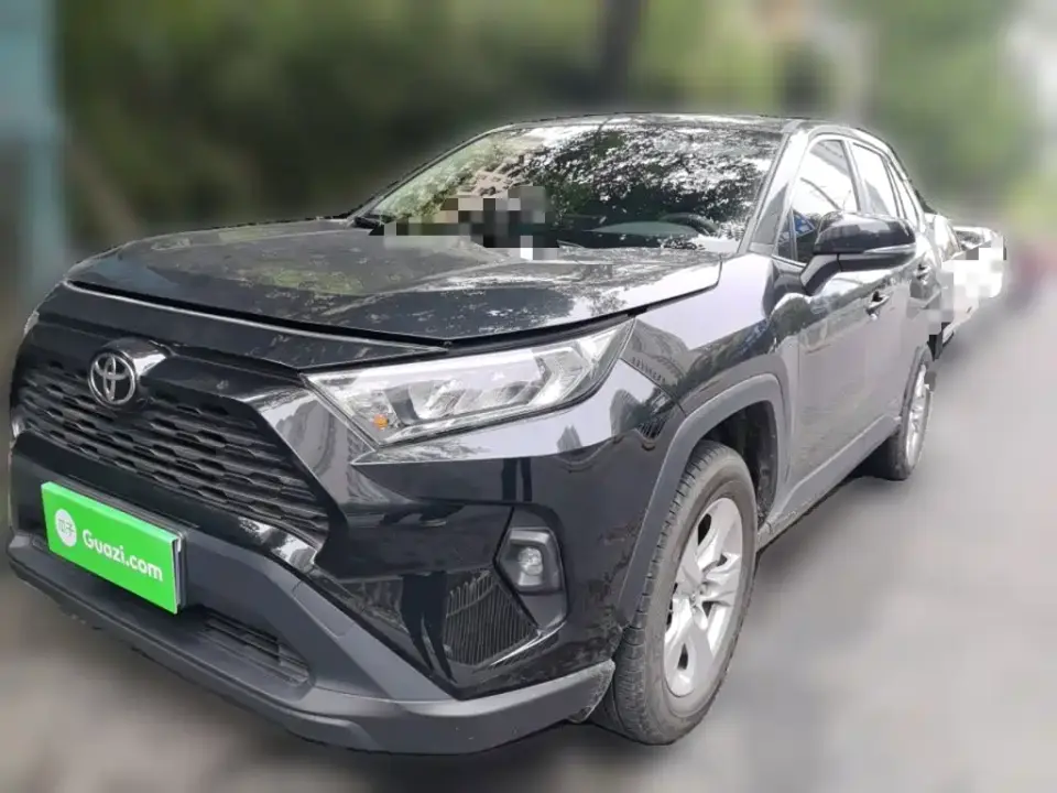 Toyota RAV4 Rongfang 2.0L CVT 2WD Urban Edition 2024