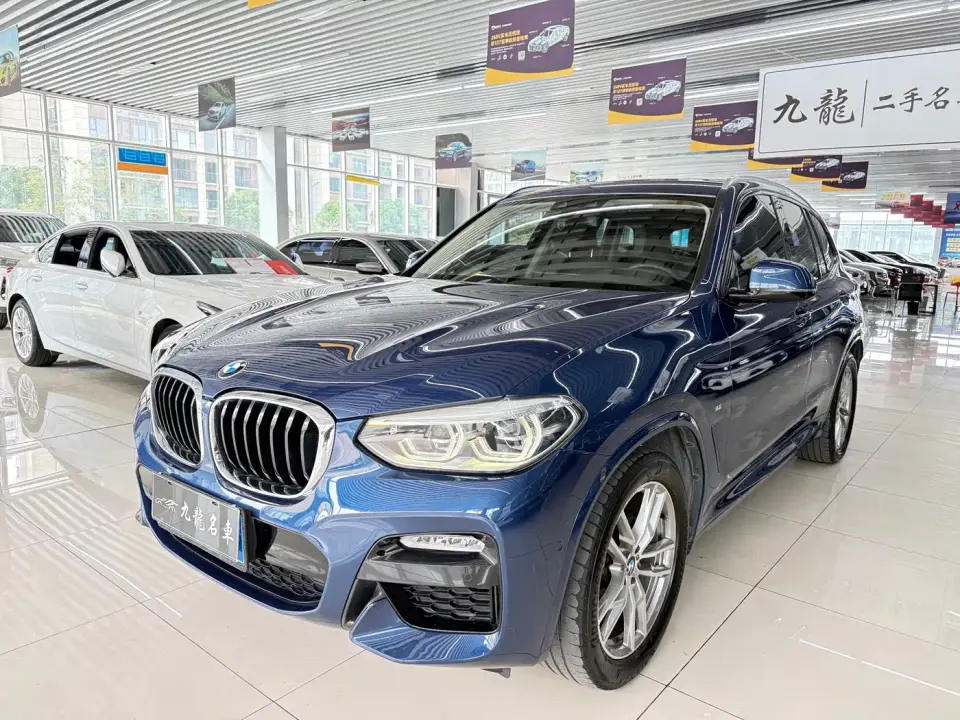 BMW X3 xDrive25i M Sport Package China VI 2019