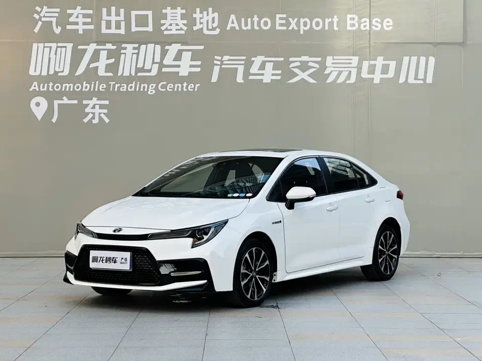 Toyota Levin Dual Engine 1.8H E-CVT Sport Edition 2022