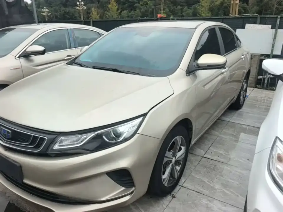 Geely Emgrand GL 1.8L Manual Elite Smart Connect Type 2019