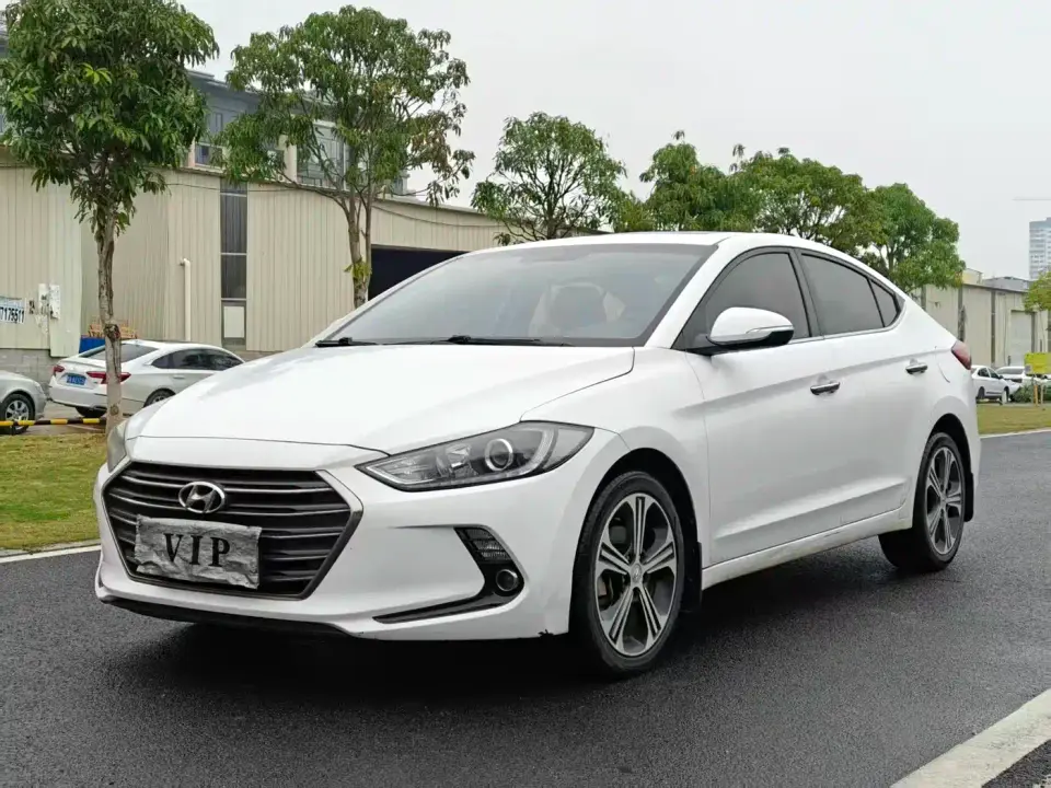 Hyundai Elantra 1.4T DCT Dynamic·Vitality Model 2019