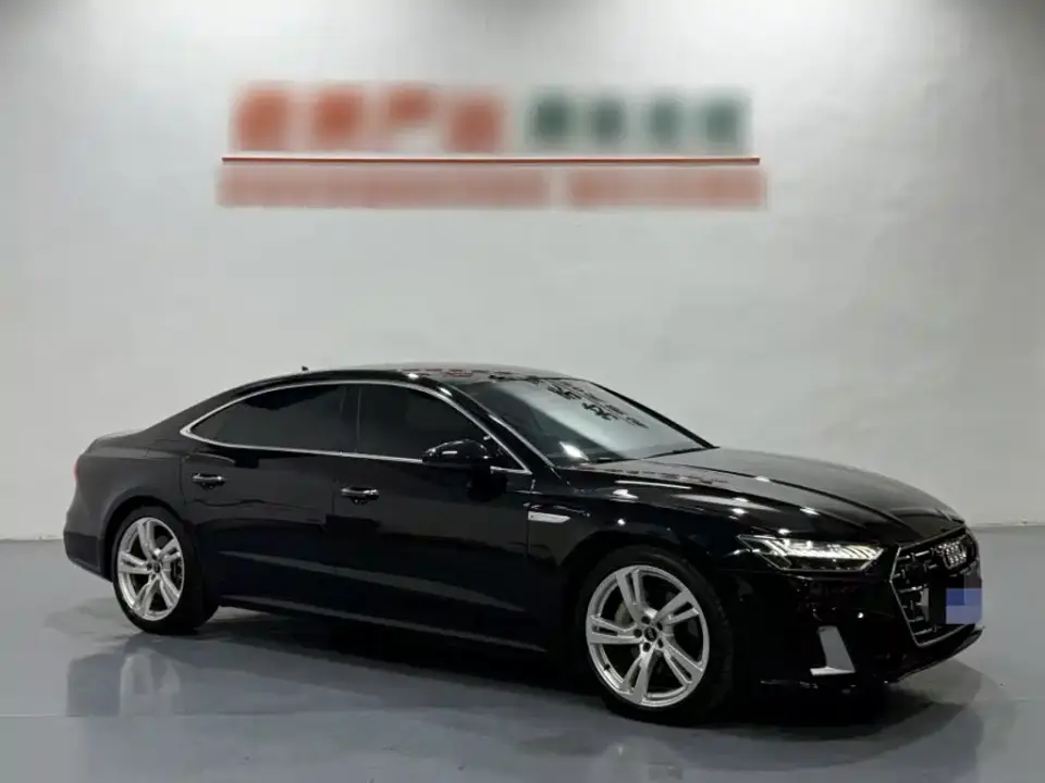 Audi A7L 45TFSI quattro S-line Vision Edition Crystal Package 2024