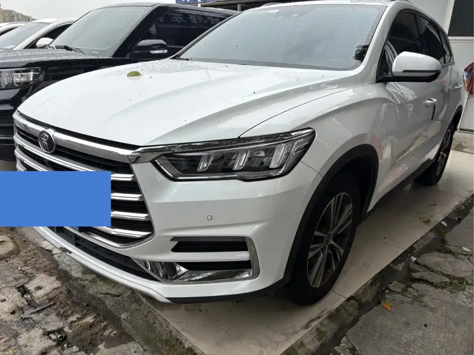 BYD Song Pro 1.5T Automatic Luxury 2019