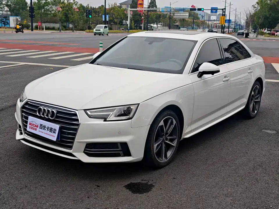 Audi A4L 40 TFSI Progressive (China V) 2019
