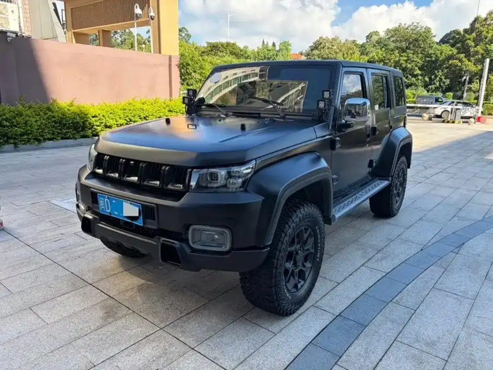 BAIC ORV Beijing Offroad BJ40 2.0D Auto 4WD Blade Hero Knight Edition (Front/Rear E-Lock) 2022