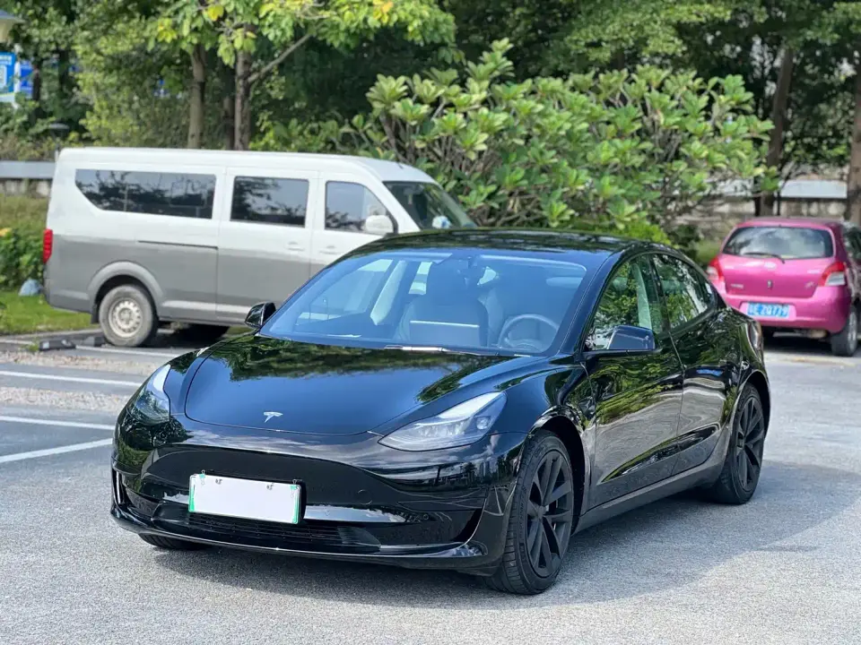 Tesla Model 3 Standard Range Rear-Wheel Drive Upgrade 2021