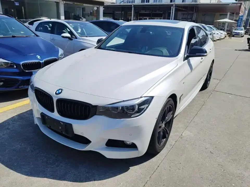 BMW 3 Series GT 320i M Sport Black Night Edition 2021