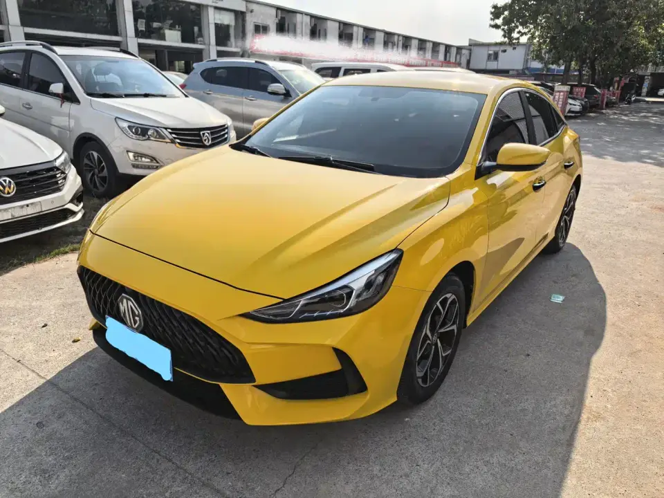 MG MG5 Model 180DVVT CVT Youth Style Edition 2021