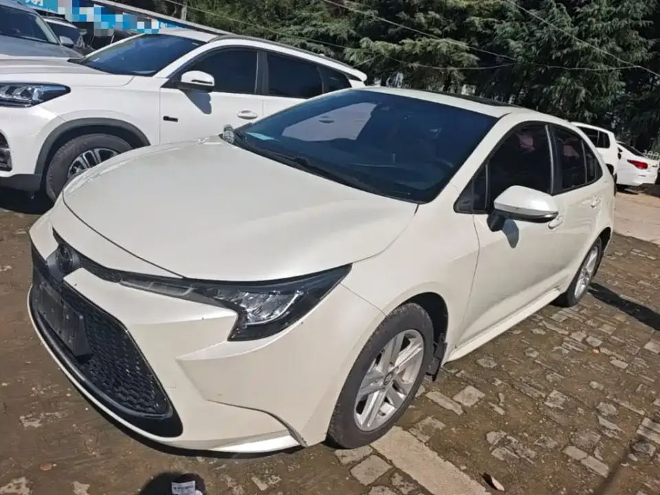 Toyota Levin 185T CVT Luxury Edition China VI 2019