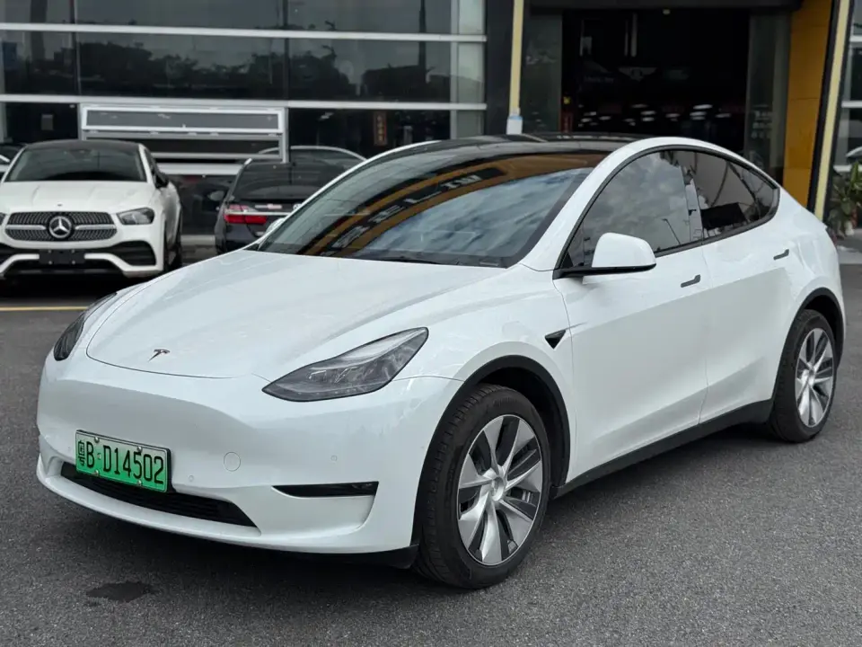 Tesla Model Y Long Range All-Wheel Drive 3D7 2021