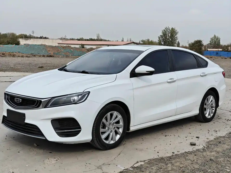 Geely Binrui 1.4T CVT Luxury 2020