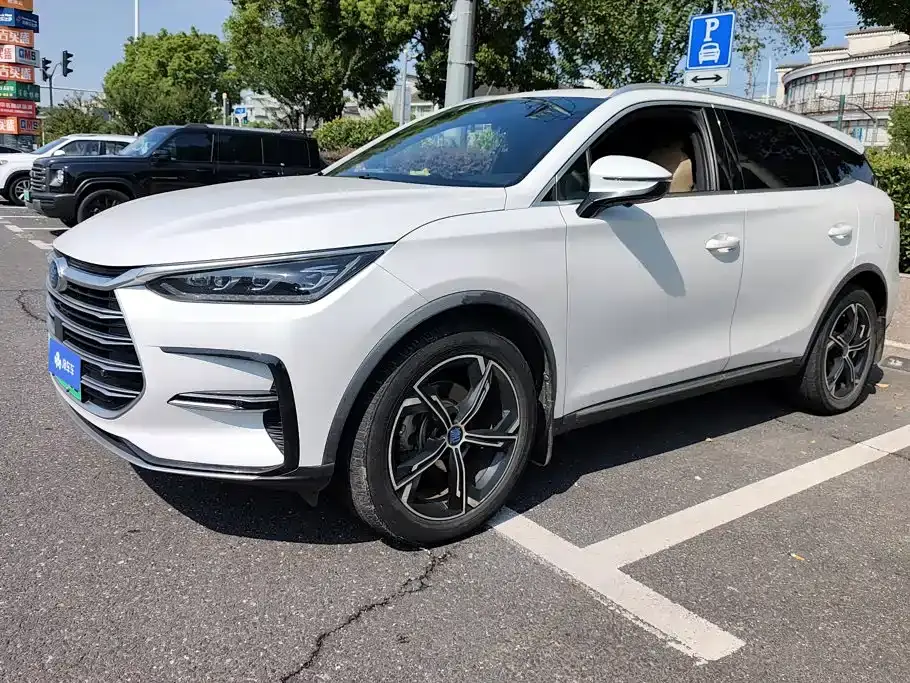 BYD Tang New Energy DM-i 112KM Premium 2022