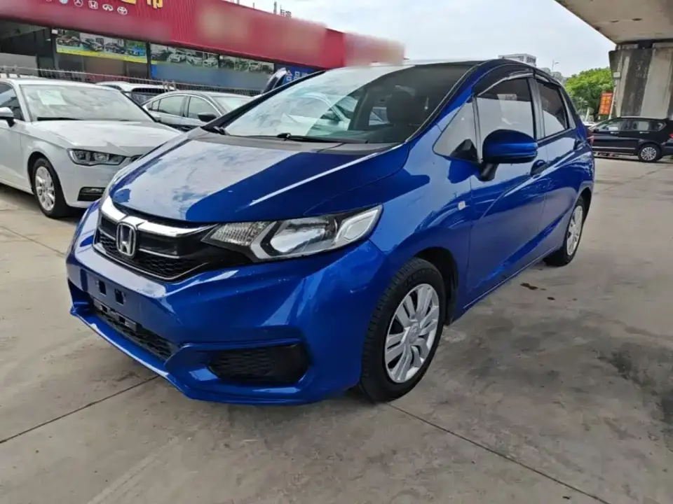 Honda Fit 1.5L CVT Comfort Edition 2019