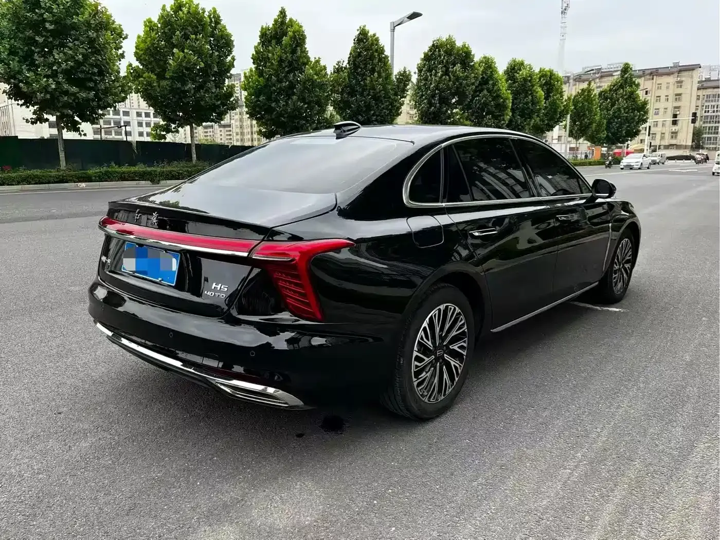 Hongqi H5 2.0T Automatic Flag Celebration 500,000 Units Anniversary Edition 2025 — фото 9