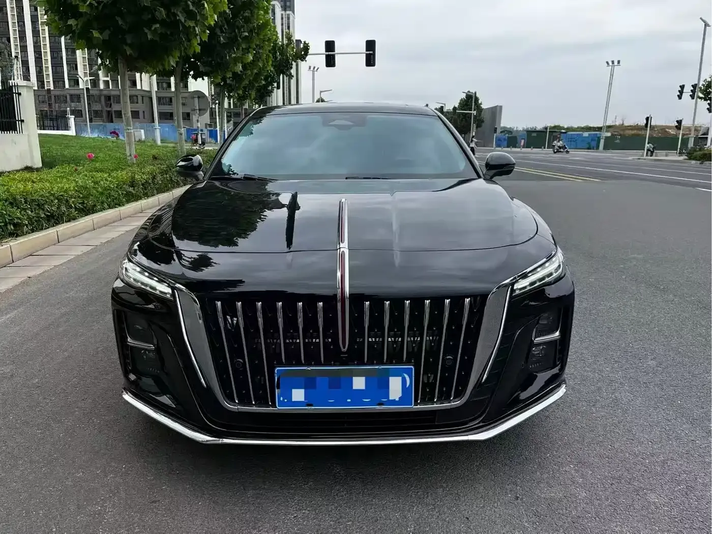 Hongqi H5 2.0T Automatic Flag Celebration 500,000 Units Anniversary Edition 2025 — фото 2