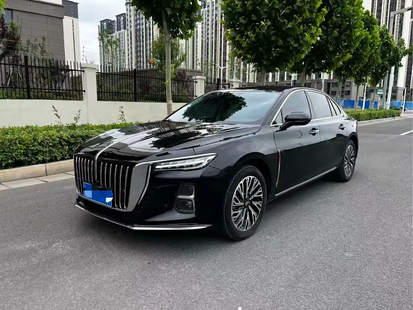 Hongqi H5 2.0T Automatic Flag Celebration 500,000 Units Anniversary Edition 2025