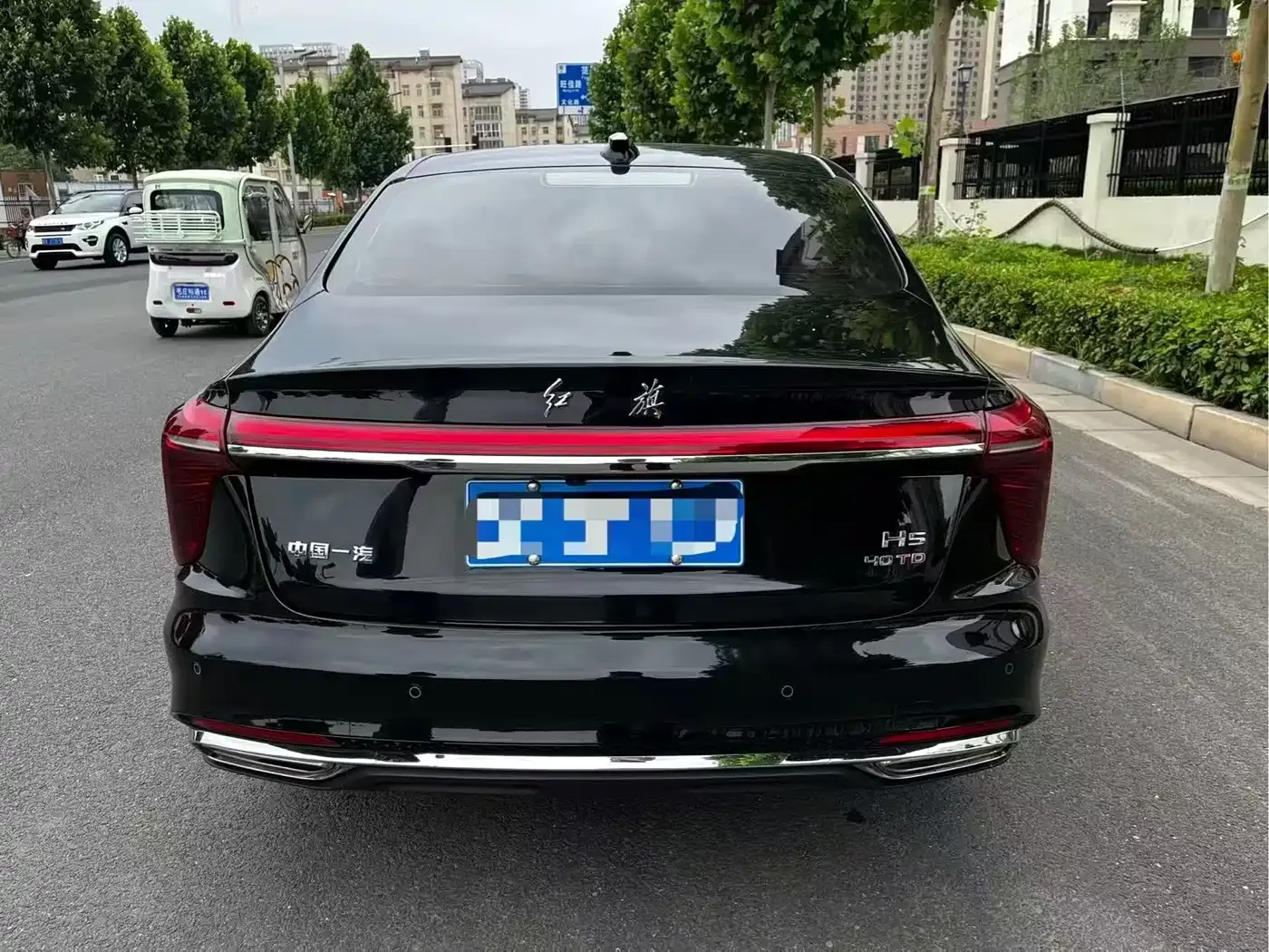 Hongqi H5 2.0T Automatic Flag Celebration 500,000 Units Anniversary Edition 2025 — фото 8