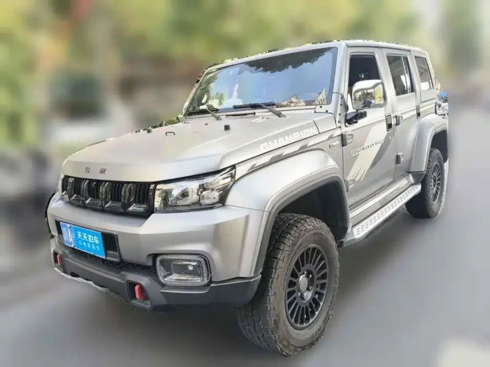 BAIC ORV Beijing Offroad BJ40 2.0T Auto 4WD China Rally Champion Edition 2023