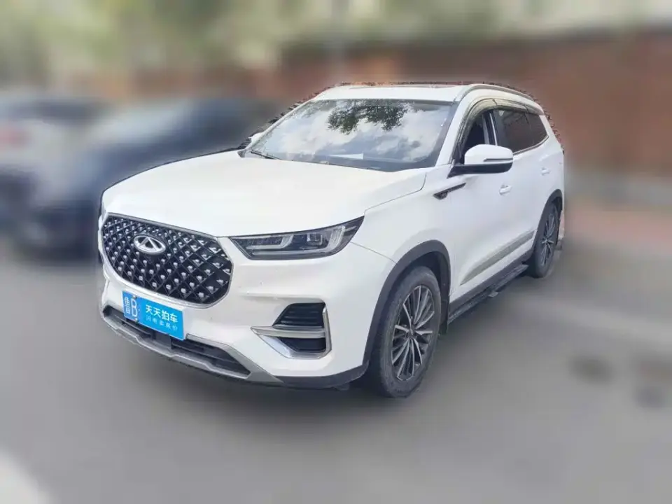 Chery Tiggo 8 PLUS 290TGDI DCT Passion Edition+ 2022