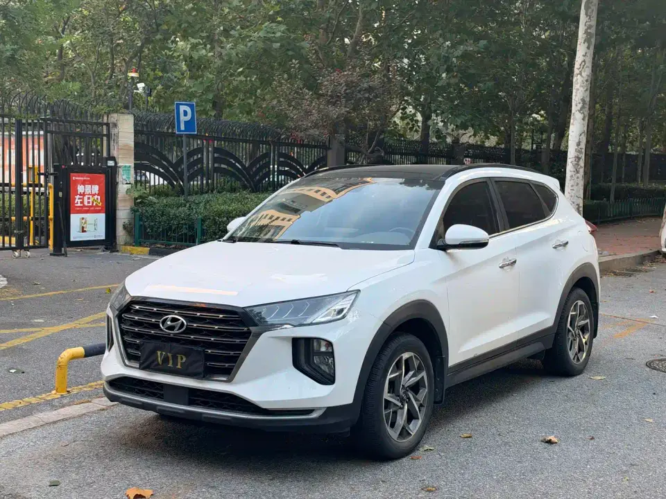 Hyundai Tucson 280TGDi 2WD GLS Fashion (China VI) 2020