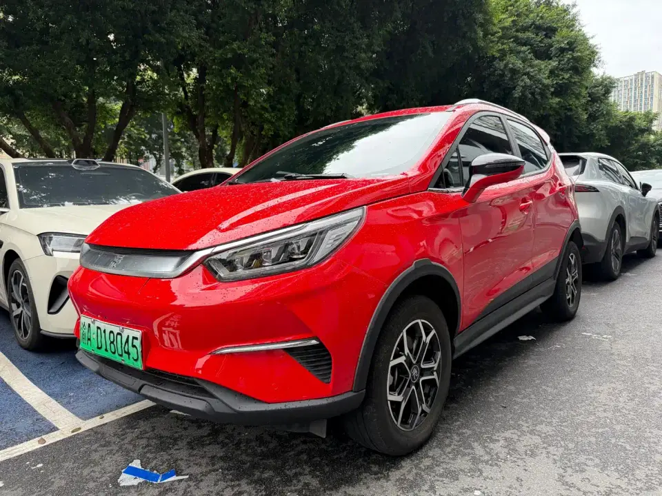 BYD Yuan Pro 401KM Luxury Model 2021