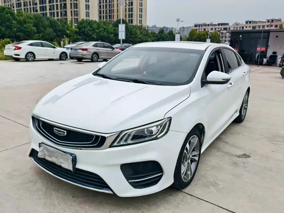 Geely Binrui Facelift 1.4T CVT Asian Games Edition 2020