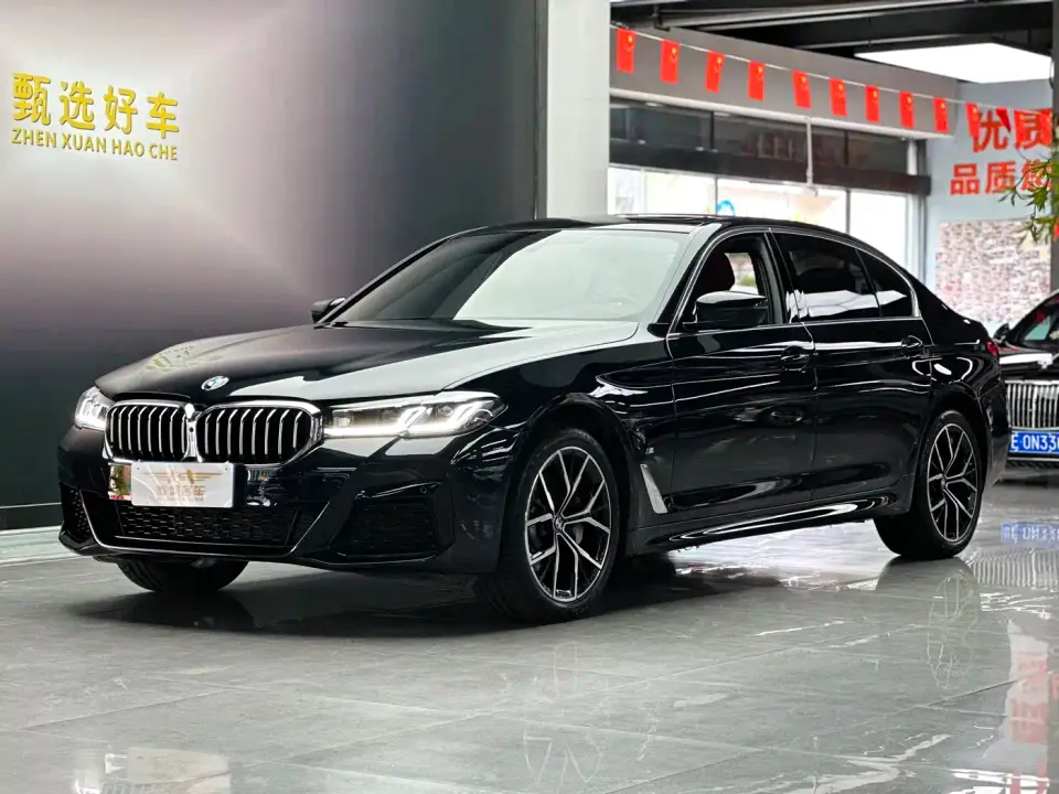 BMW 5 Series Model Third Facelift 530Li Premium M Sport Package 2023