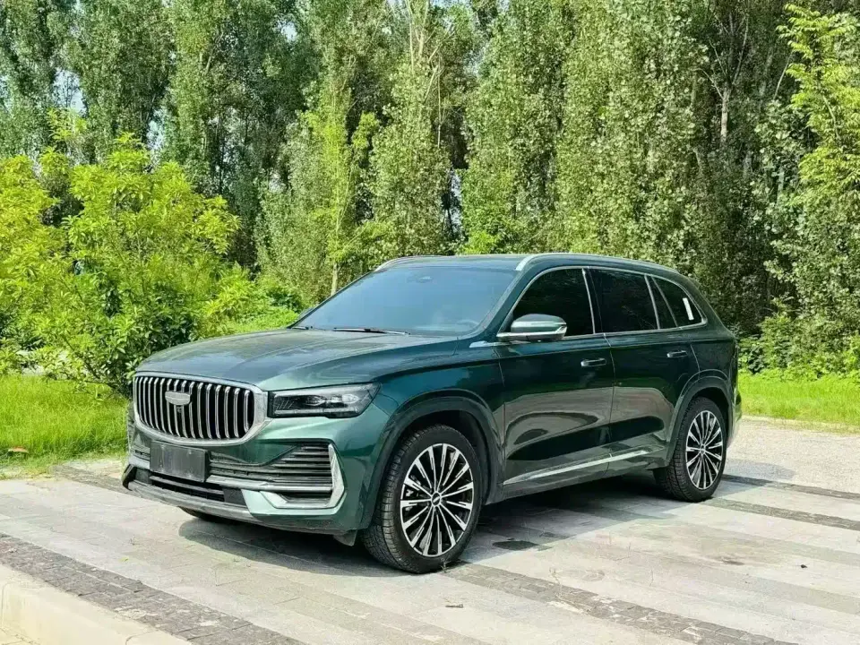 Geely Xingyue L Oriental Glory 2.0TD Automatic Star Collector Edition 2025