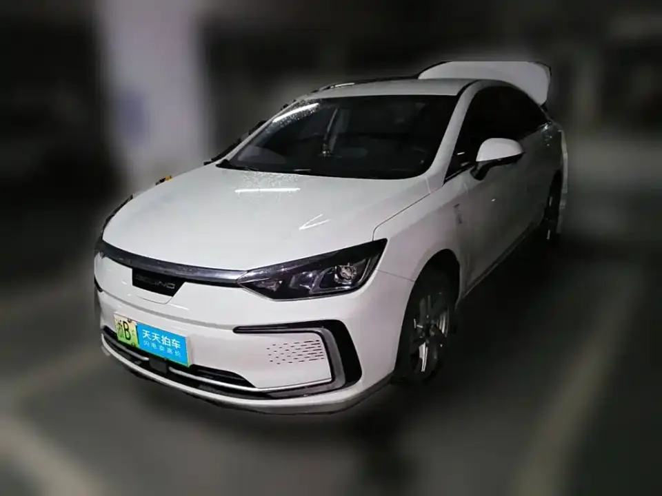 BAIC Beijing EU5 Ride-hailing Edition 2025