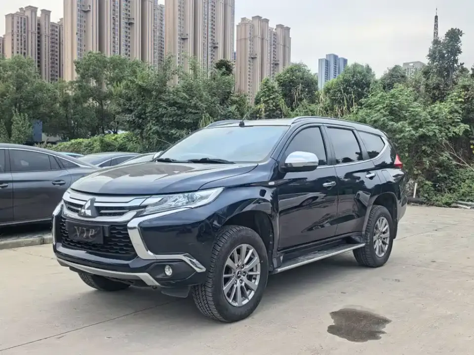 Mitsubishi Pajero Sport (Import) 3.0L Comfort Edition 2020