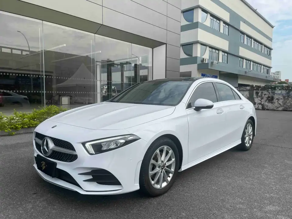 Mercedes-Benz A-Class Facelift A 200 L Sport Sedan Fashion 2020