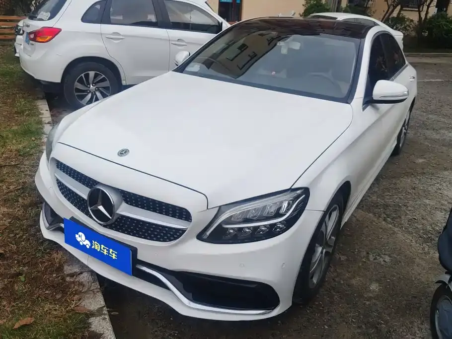 Mercedes-Benz C-Class C 260 L Sport 2019